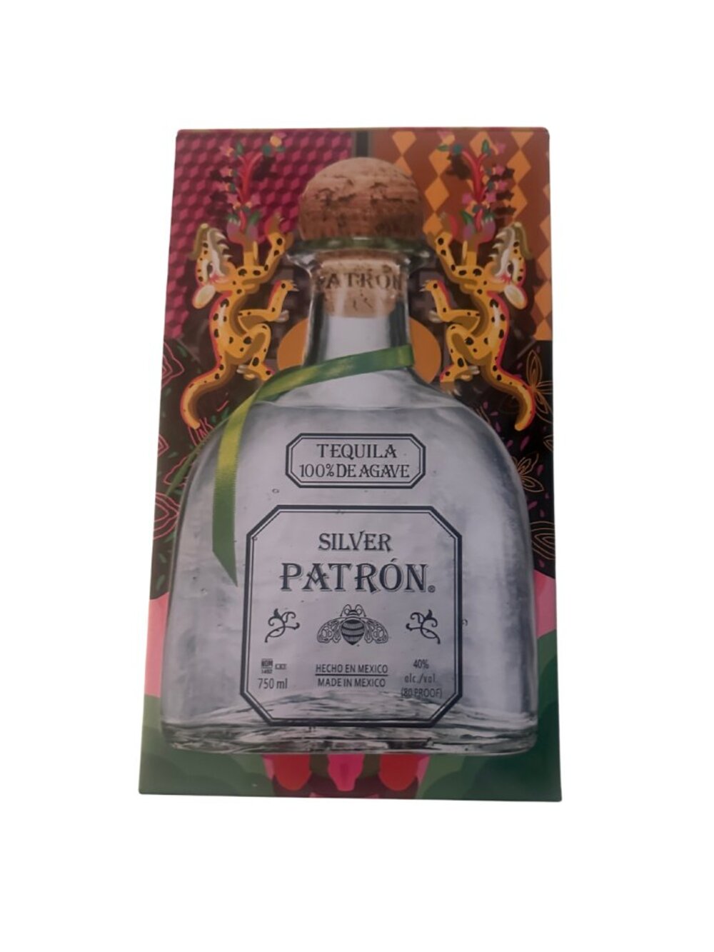 Patron Silver Tequila 2021 Mexican Heritage Tin Limited Edition Container Only